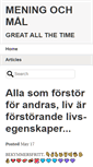 Mobile Screenshot of danceplanet.se
