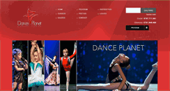 Desktop Screenshot of danceplanet.ro